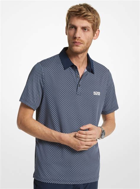 michael kors men's polo shirt|michael kors polo shirts sale.